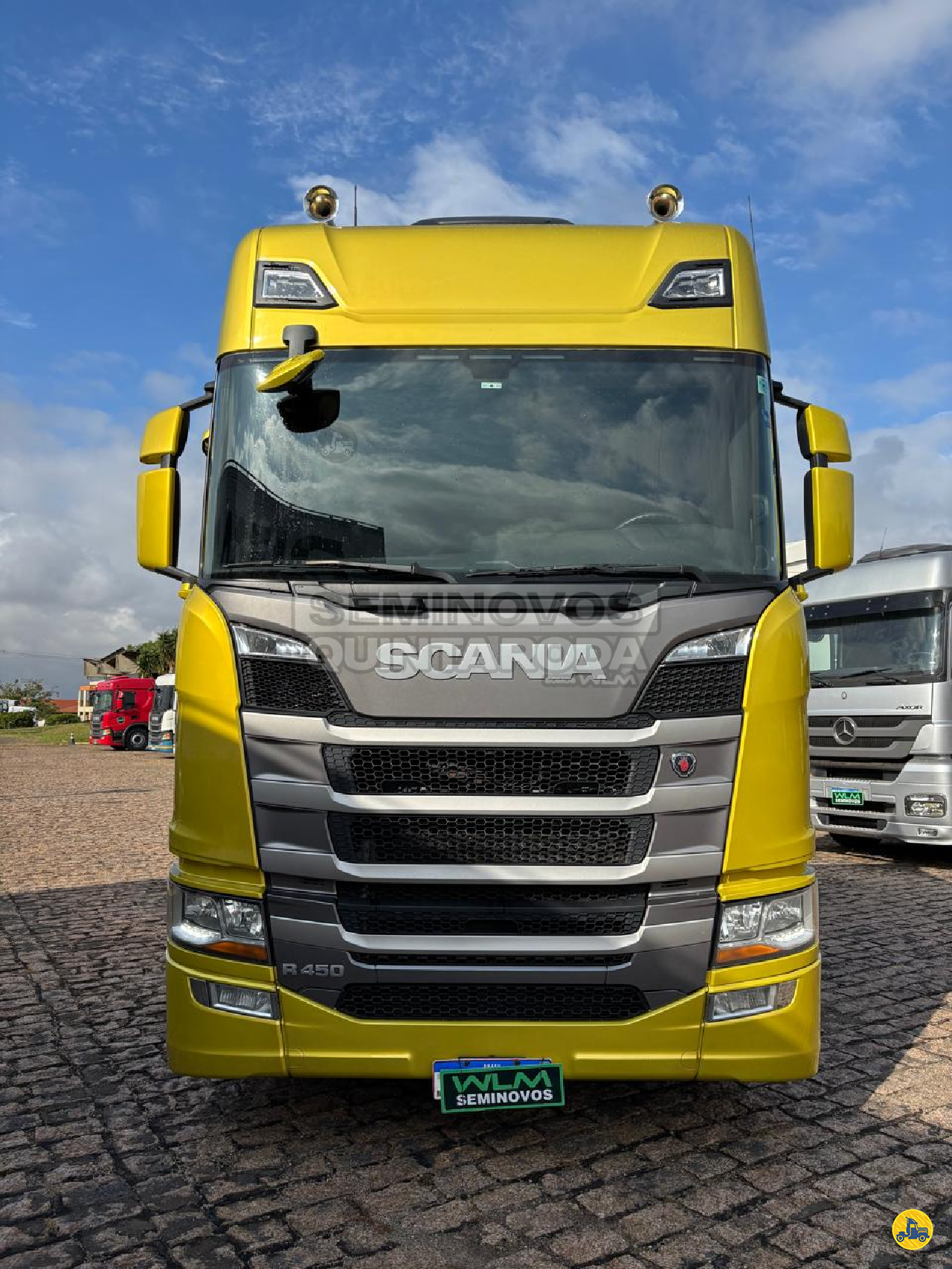 SCANIA R450 de Seminovos Quinta Roda WLM